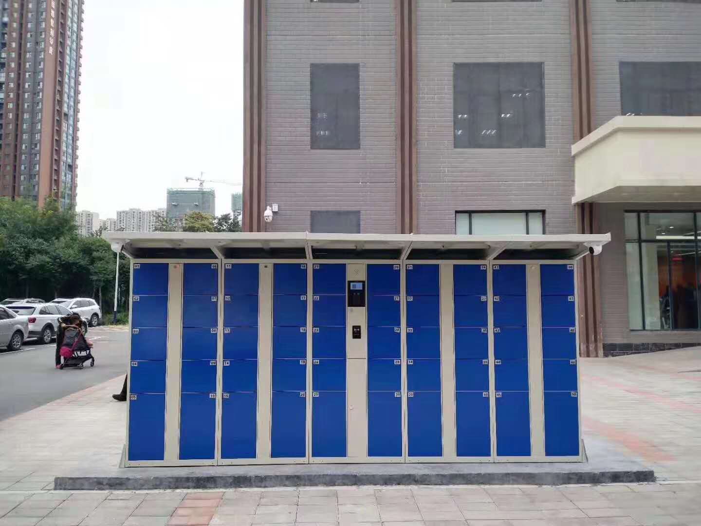 定制快遞柜的越來越多,但是你知道為什么嗎? 定制快遞柜的越來越多,但是你知道為什么嗎?